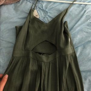 Aerie maxi dress with cutout in the top middle